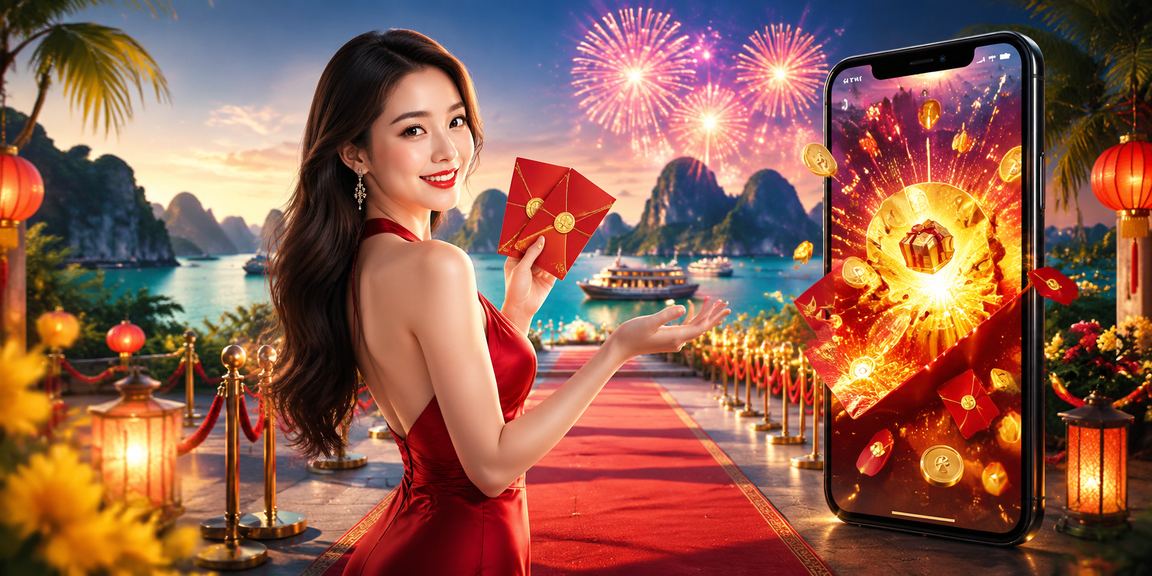Khung cảnh Vịnh Hạ Long trong dịp lễ hội – người dùng nhận thưởng đỏ trực tuyến