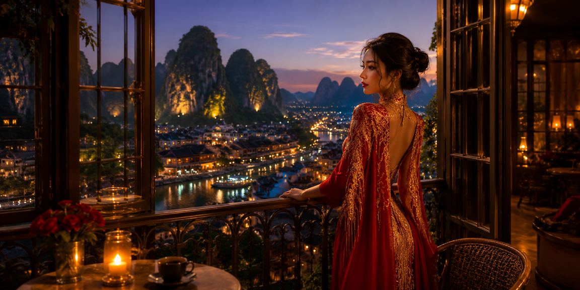 Người dùng VIP tại Ninh Bình thưởng thức cà phê và xem ưu đãi ifc12m1 trên điện thoại