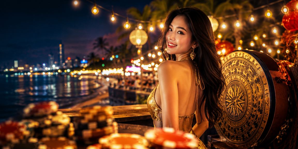 Bầu không khí lễ hội sôi động tại Phú Quốc gắn với ưu đãi nạp tiền ifc12m1
